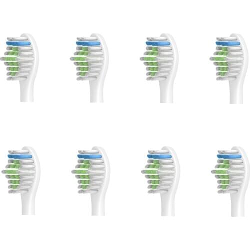 TOOTH BRUSH HEADS For FlexCare Diamond Clean HX6064 HX6930 HX6781 HX9340 HX6950 HX6710 HX9140 HX6530 HX6150