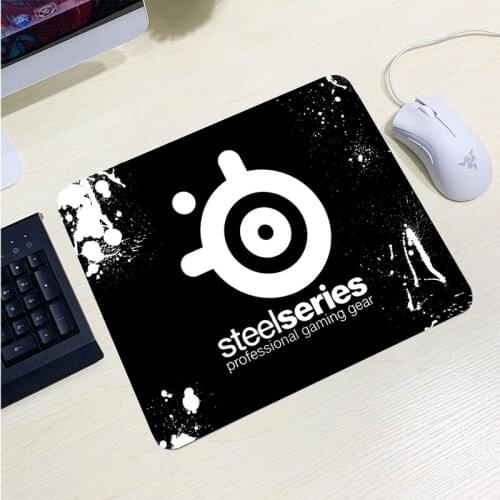 SteelSeries Deskpad Gamer Desk Mat Pad on the Table Mousepad Anime Rug Pc Accessories Gaming Custom Mouse Pad Kawaii Csgo