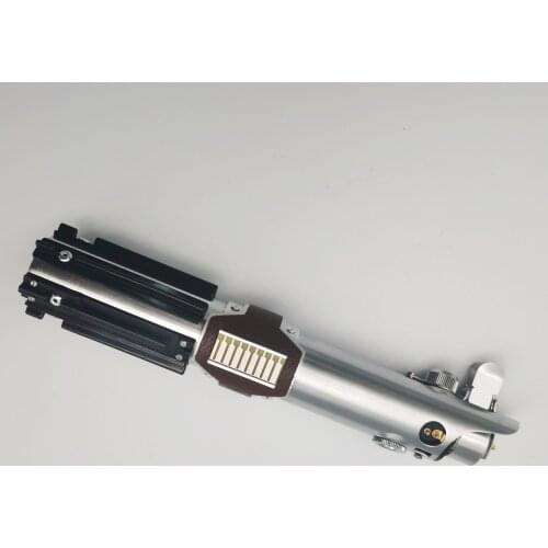 Graflex Luke Ep9 New Pixel Lightsaber With Display Screen Pixel Blade Character Name Plate Proff 2.2 Soundboard Color Changing