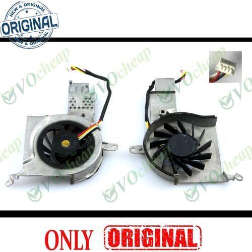 New Laptop CPU Cooling FAN FOR HP Pavilion TX1000 TX2000 TX2500 TX2 Tx1200 Tx1300 Tx1400 441137-001 KDB04205HC-6D33 441143-001