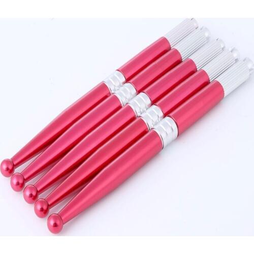 Recommend!!!Permanent Tattoo Makeup pen 5PCS Tattooing Pen Eyebrow/Full Lip Manual Permanent Makeup Tattoo Pen