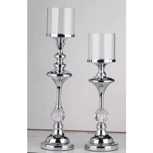 Candle holders home decoration candles wedding decoration candelabra decorative cages crystal candelabra glass candle holder