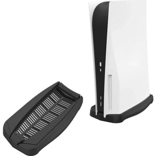 PS5 optical drive version game console simple bracket PS5 digital version console universal bracket upright bracket