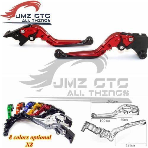 For KAWASAKI Z1000 Z1000SX NINJA1000 Z900RS 2017-2019 CNC Adjustable folding 90 degrees extensible Motorcycle Brake Clutch Lever