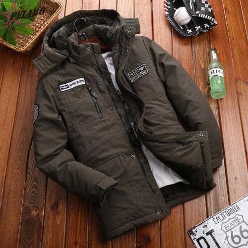 Separqi Men's Jackets