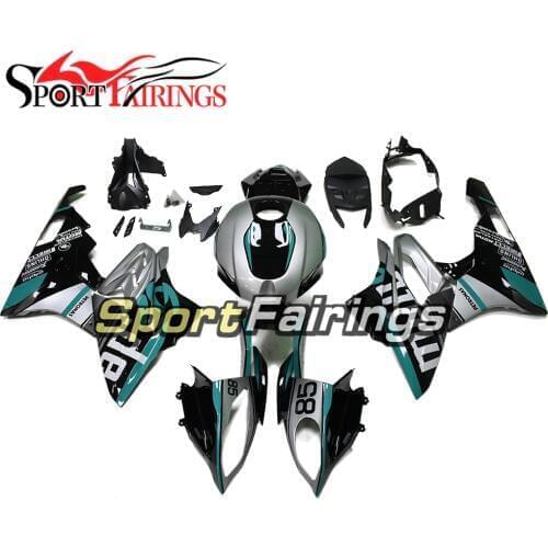 Silver Black Blue Full Fairing Kit For BMW S1000RR 2017 2018 S1000 RR 17 18 ABS Plastic Injection Motorcycle Bodywork New Covers