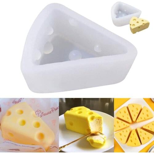 Cheese Cake Silicone Mold DIY Baking Non-Stick Mousse Chocolate Cookies Pastry Molds Dessert Cake Candy Decorating Mould Tools