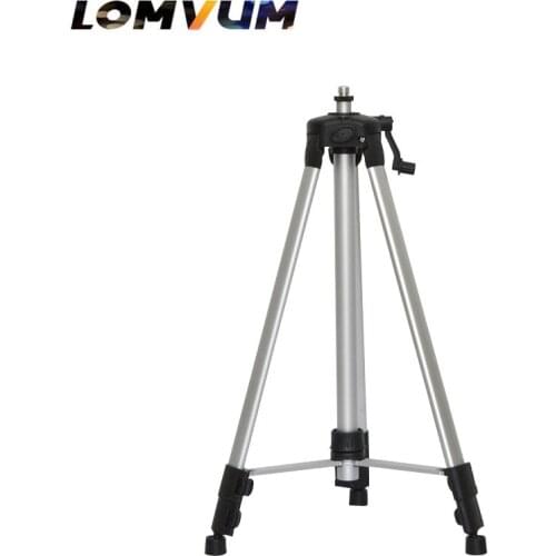120cm Standard full metal laser level tripod nivel laser tripod professional tripod for laser level aluminum Adjustable Tripod