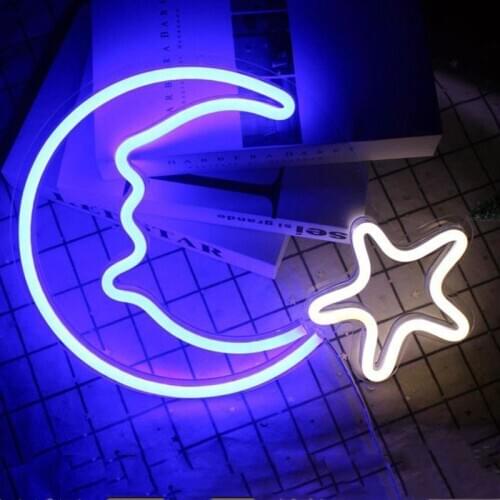 LED Light Neon Sign Hello Good Vibes USB Powered Rainbow Wall Hanging Led Neon Lights for Bar Room Bedroom Party Wall Decor