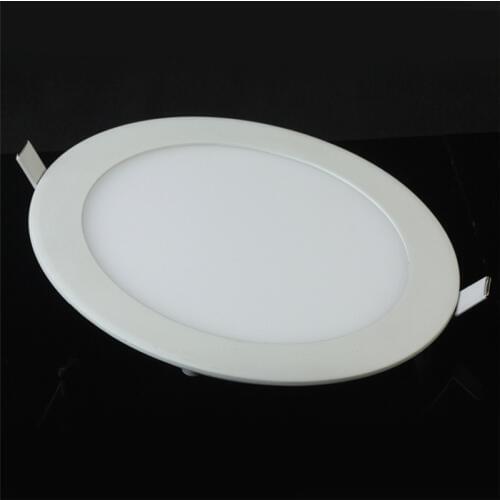 Ultrathin 25W LED Panel Light Recessed LED Ceiling Downlight Light Warm White/White/Cold White AC85-265V LED indoor light