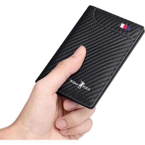 Ultra thin mens Wallet Leather Mini Card Holder fashion multi function drivers license card bag coin bag
