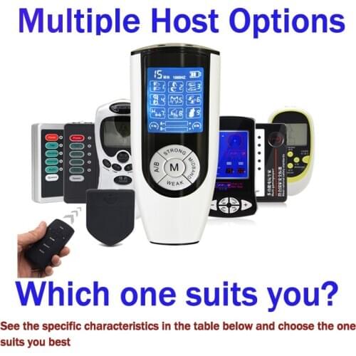 Sex Electric Shock Host Controller Electric Stimulation Massage Power Therapy Box Medical Theme Couple Sex Toy BDSM Accessories