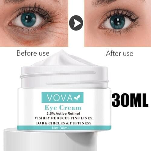 Eye Cream Moisturizing Instant Removing Eye Bags Eye Gel Anti-Wrinkle Eye Cream Anti-Puffiness Dark Circle Anti-aging Eye Care