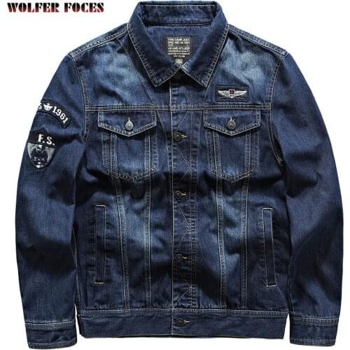 Wolfer forces Mens Autumn Jackets