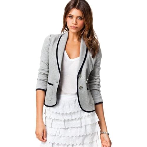 Yunxiangyishang Women's Casual Blazers