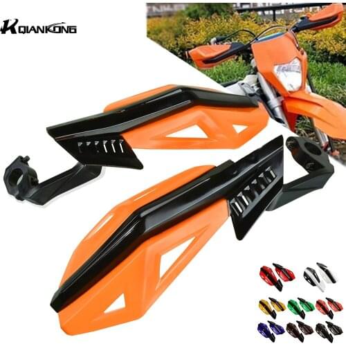 For SX125 SX150 SX250 SXF250 SXF350 SXF450 2013-2014 Dirt Bike Universal Motocross Hand Guard Shield Windproof Handguard