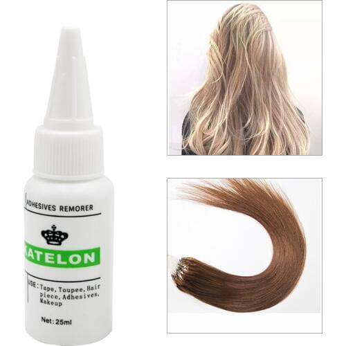 1Oz 30 Ml Transparent Liquid Katelon Remover For Lace Wig Glue Remover For Adhesive Tape Remover For Keratin Hair Extension