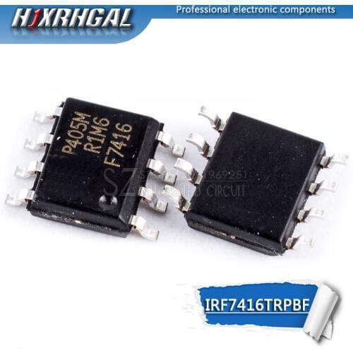 1pcs IRF7416TRPBF SOP-8 IRF7416TR SOP IRF7416 F7416 SMD