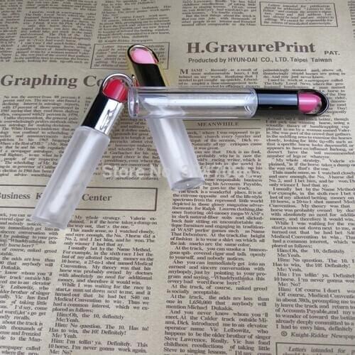 10/30/50pcs Matte Clear Plastic Cosmetic Lip Oil Container, Portable Frosted Lip Gloss Tube, Cosmetic Liquid Lipstick Package