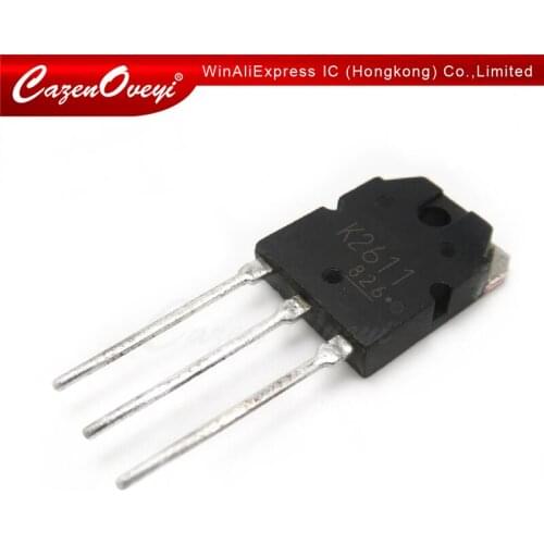 10pcs/lot 2SK2611 K2611 TO-3P 9A 900V new original In Stock