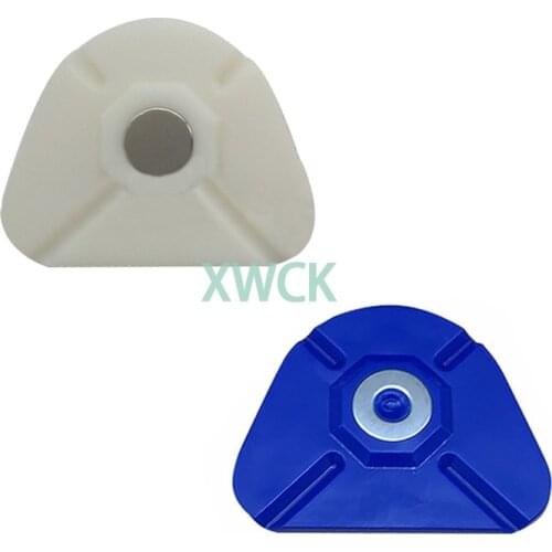 10Pcs Dental Magnetic plates Model Former Base Molds Full Arch magnetic plates For Dental clinic