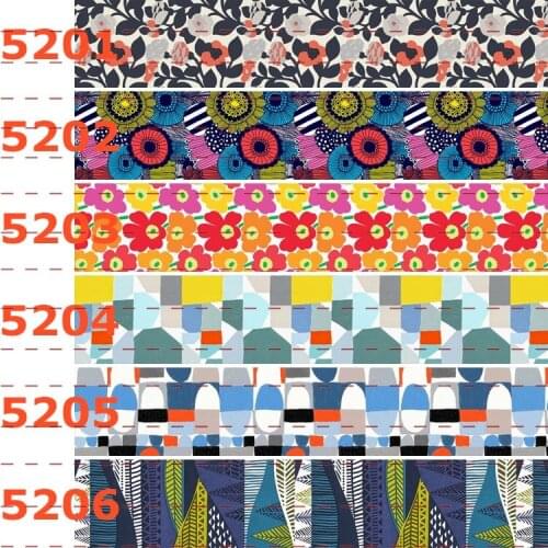 10yards -different sizes -lovely pattern ribbon printed Grosgrain ribbon DIY handmade