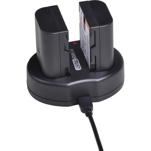 2x 7.2V DMW-BLF19E DMW-BLF19 BLF19 BLF19E DMW-BLF19PP Battery and Charger for Panasonic Lumix GH3 GH4 GH5 G9 GH4K GH3K Batteries