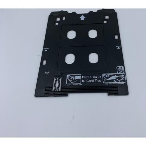 2021 Inkjet PVC Card Tray for Canon PIXMA TS701,TS8210,TS8310 and TS9510 Series Printers (Canon MP Tray Printers)
