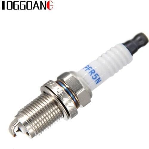 6pcs/lot High Quality Iridium Spark Plug For Daewoo Kia 27410-37100 PFR5N 2741037100