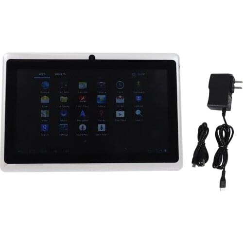 7 Inch Kids Tablet Android Quad Core Dual Camera WiFi Education Game Gift for Boys Girls