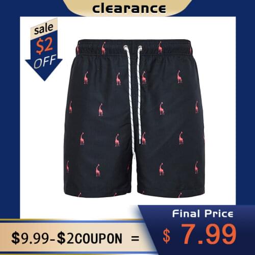 AIOPESON Men's Beach Shorts