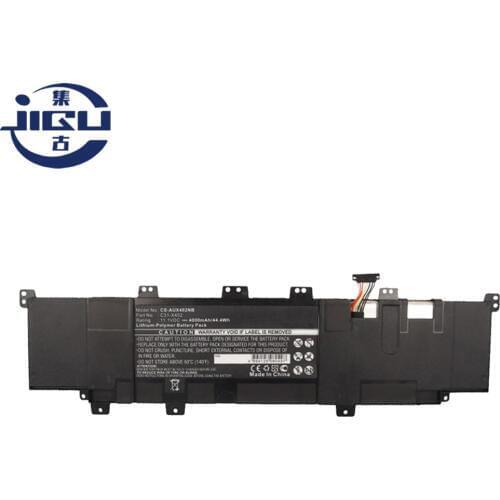 JIGU C31-X402 Laptop battery S400 S400E3317CA for ASUS S500CA S300CA S550CA For VivoBook S400CA S500CA Series N550X47JV-SL 11.1V
