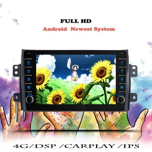 Car Radio For Suzuki SX4 2006 2007 2008 2009 2010 2011 2012 2013 Android Navigation GPS Multimedia Player DVD Head Unit Cassette