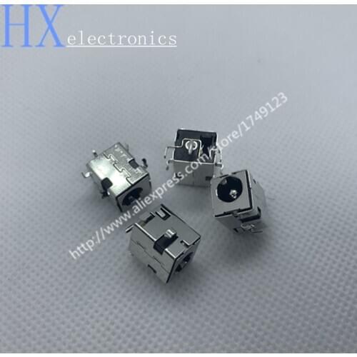 Free shipping 100PCS DC DC-044B socket board plug pin 5 laptop power supply interface