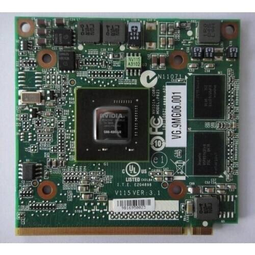 Free Ship For Acer Aspire 4730 4930 5930 6930 4630 7730 Graphics VGA Card GeForce 9300M GS 9300MGS MXM II DDR2 256MB G98-630-U2