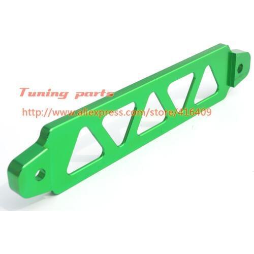 Free Shipping Purple Battery Tie Down Aluminum Universal Battery Holder Pitch-Row 19cm