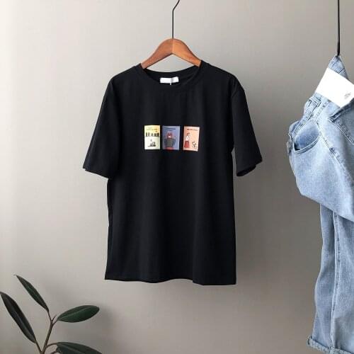 Женские свободные футболки Brangdy China At AliExpress