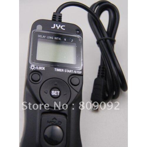 JYC MC-E2 Digit Timer Remote Control for Olympus E-PL1 E-P2 E-P1 E620