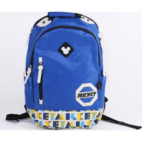 Disney Mickey Mouse Children School Bags For Teenagers Boys Girls Big Capacity School Backpack Kids Fashion Book Bag Mochila