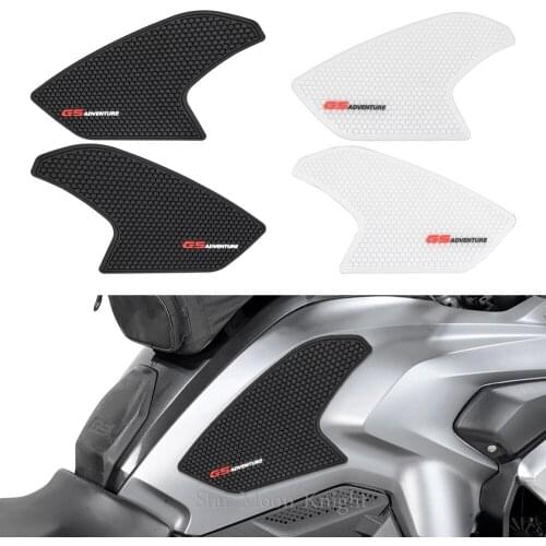 For BMW R1200GS R 1200 GS LC 2013 - 2018 2017 2016 Motorcycle Non-slip Side Fuel Tank Stickers Waterproof Pad Rubber Sticker