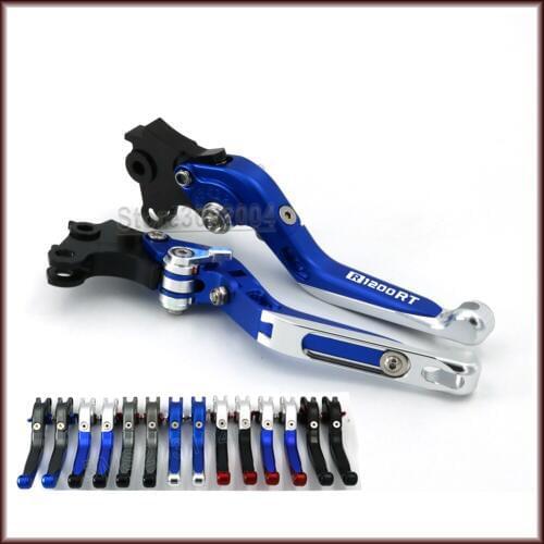 For BMW R1200RT LC R1200 RT 2014-2018 2015 Motorcycle Accessories Folding Extendable Adjustable Brakes Clutch Levers CNC