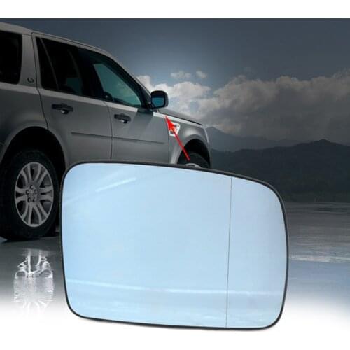 For Land Rover Discovery 3 Freelander 2 Sport 2004-2009 Blue Right Side Heated Mirror Rearview Mirror Glass LR017067