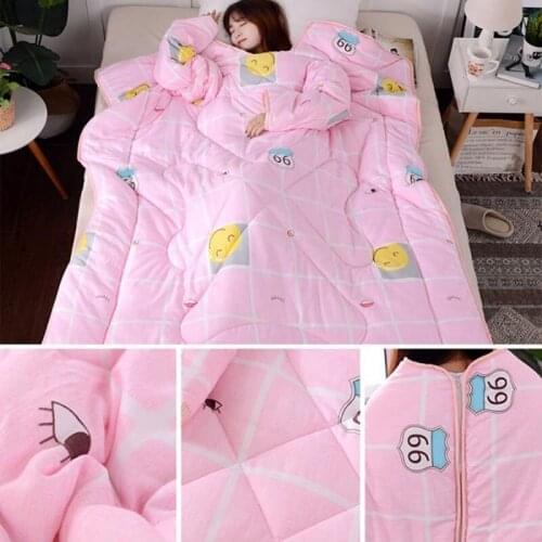 Fleece TV Blanket For Women Fluffy Cloak Winter Plush Blankets Soft Warm Blanket Weighted Hooded Coats Plaid Robe cobertor