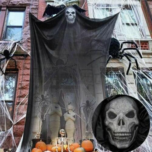 Halloween Ghost Hanging Decorations Scary Creepy Props for Bar Shopping Mall Haunted House Decoration B88