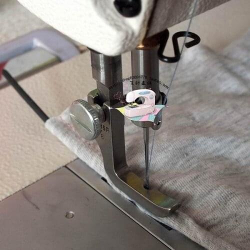 Industrial Sewing Machine Foot 12435R Flat Car Sewing Machine Unilateral Pressing Foot 3/16 Presser Foot 4.8mm SPECIAL PIPING