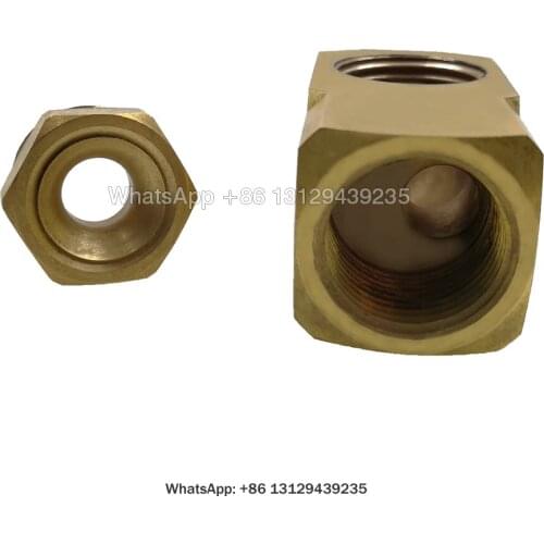 Brass A-W Nozzle, Wide Angle Hollow Cone Spray Nozzle, Air Washer Nozzle,Angle-type Wide Angle Hollow Cone Nozzle
