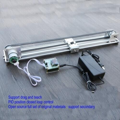 Linear Slides Optical Axis Guide Sliders Synchronous Belts Linear Motors Drag Teach PID Open Source