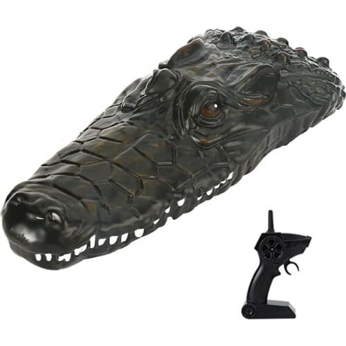 Remote Control Boat Simulation Crocodile Shell 2.4G Electric Ship RC Speedboat Kids Toys Children Gift