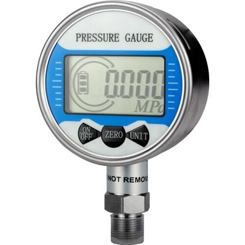 60mm LCD display digital pressure gauge 0-60Mpa manomete Battery-Powered air pressure gauge psi/Bar/Kpa water pressure gauge