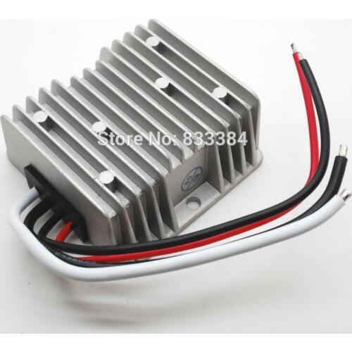 Power buck boost Converter 12V(9-14V) DC Up to 15V DC 10A 150W transfomer 320G